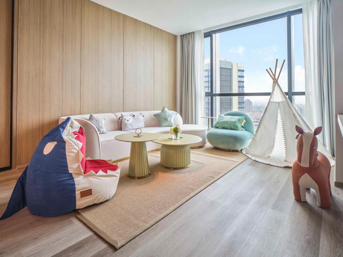 Novotel Shanghai Qingpu Excellence Экстерьер фото